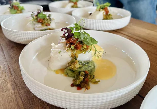 Café Partagé Keuken