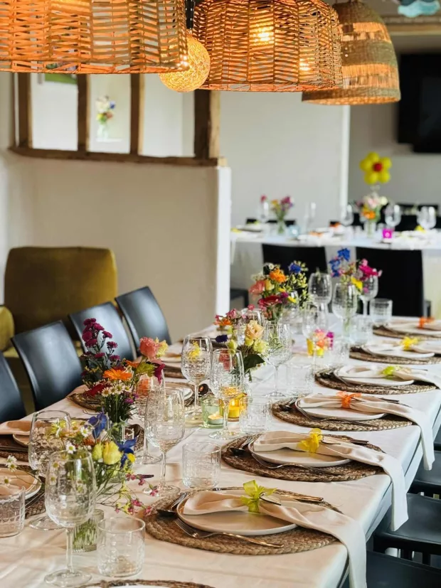 Café Partagé Keuken